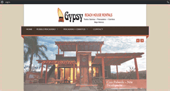 Desktop Screenshot of gypsysbythesea.com